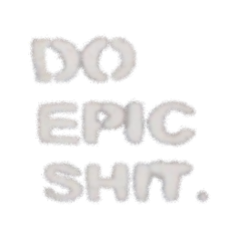 Do Epic Shit (white)