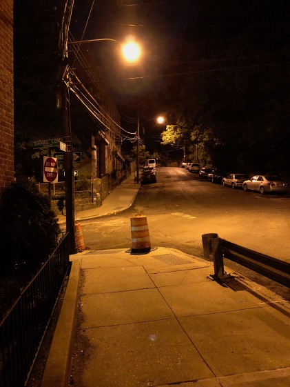 07/18/2018 St. George, Staten Island - the last night of incandescent lighting